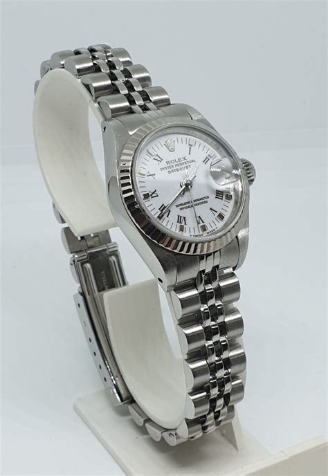 rolex datejust dame brugt|Pre.